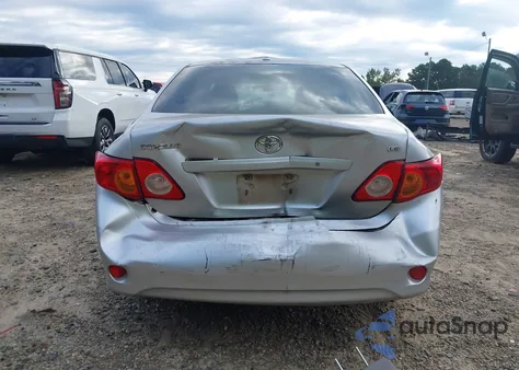 2010 Toyota Corolla Le from USA, damaged, VIN JTDBU4EE4AJ081881